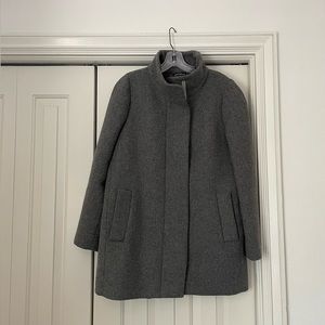 Jcrew Factory funnel neck coat
